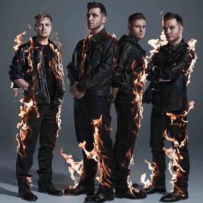 Westlife are my idols. My life. Love the four lads. Louis Walsh too. Boy bands make me happy. Shane. Mark. Kian. Nicky. celeb hunting is fun.