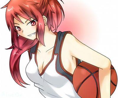 The reason I like playing basketball is because I can compete with lots of strong opponents!
[Hiatus bcs exams and school]