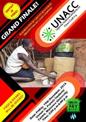 A platform in Uganda to promote clean cooking through the use of clean efficient fuels and cook stoves. *Uganda National Alliance on #CleanCooking*