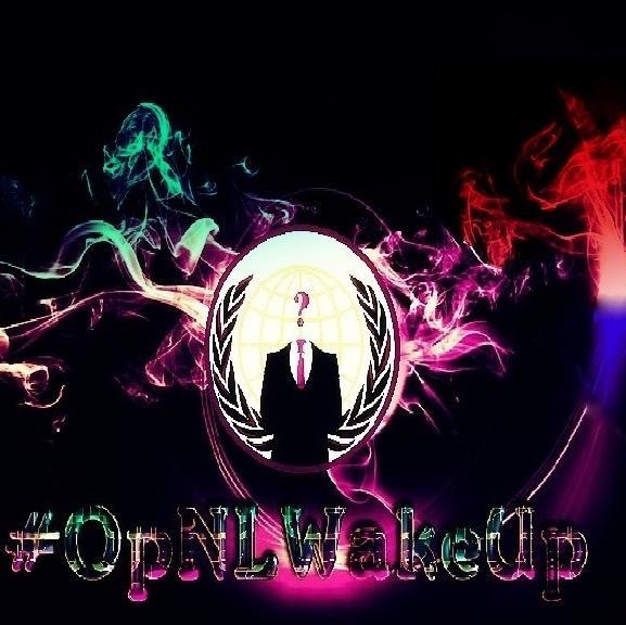 We are here to spread the truth. Nederland, expect us.                                     #OpNLWakeUp