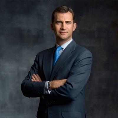 Rey del Reino de España. La corona debe buscar la cercanía y saber ganarse continuamente el aprecio de los ciudadanos y su confianza. #FelipeVI