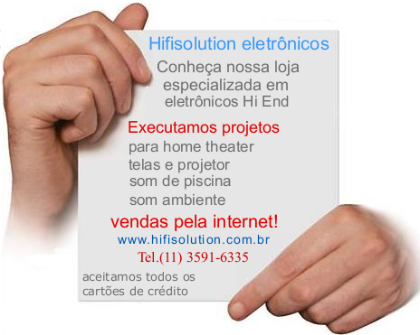 Hifisolution's profile picture. Loja especializada em eletro-eletrônicos em geral