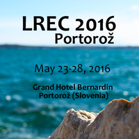 LREC2016 (@lrec2016) 's Twitter Profile