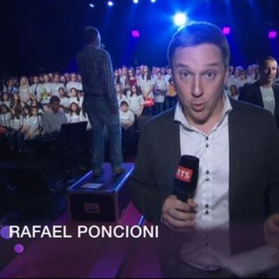 Journaliste RTS INFO Présentateur Couleurs Locales
