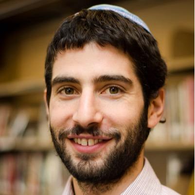 RebbiAdam's profile picture. Dean of Jewish Studies @ The Weber School