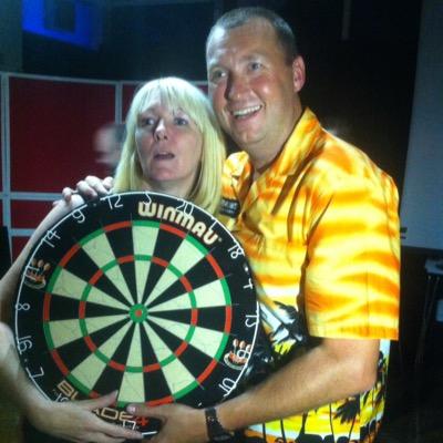 Stroppy wee jock who loves to play darts