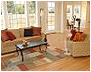 I just love a well laid out home. It can really turn your house into a warm welcoming home.