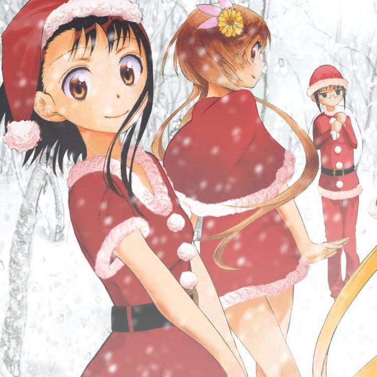 DexterousBlonde's profile picture. 「Welcome to Onodera's shop. Let us know if there's something we can help!」 | T-This snow comes earlier.. *grab @xRakuIchijou's arm* [04.08.14] #NisekoiRP.