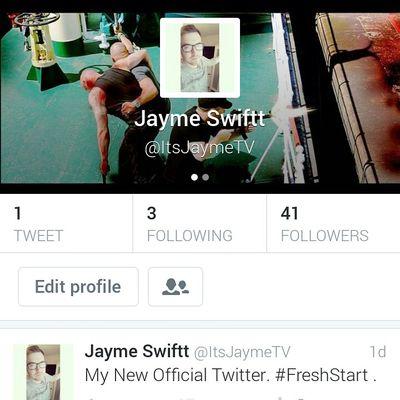 follow my new account . up and running in 2015