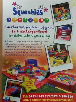 Softplay hire for childrens parties 0-5.  Visit our website http://t.co/Y5sXL4XC to see our packages and latest offers