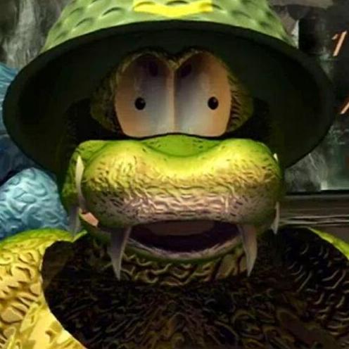 I'm the General Klump! obey K. rool is my life