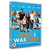 Official UK Twitter for #WishIWasHere with @zachbraff, Kate Hudson, @ThePierceGagnon & @JoeyKingActress. Available on DVD now