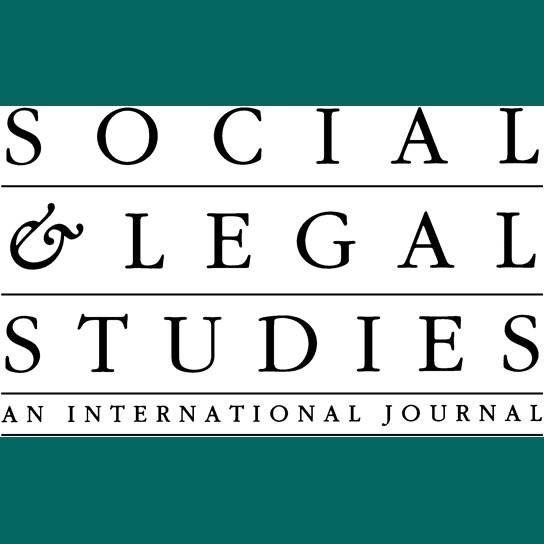 Founded in 1992, S&LS is a leading international journal, publishing progressive, interdisciplinary & critical approaches to socio-legal study RTs ≠ endorsement