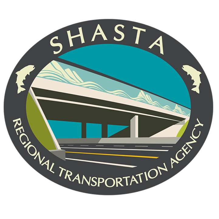 The Shasta Regional Transportation Agency (SRTA) connects communities, people, and goods with cost-effective transportation investment strategies. 🚶‍♂️🚲🚌🚙🚚