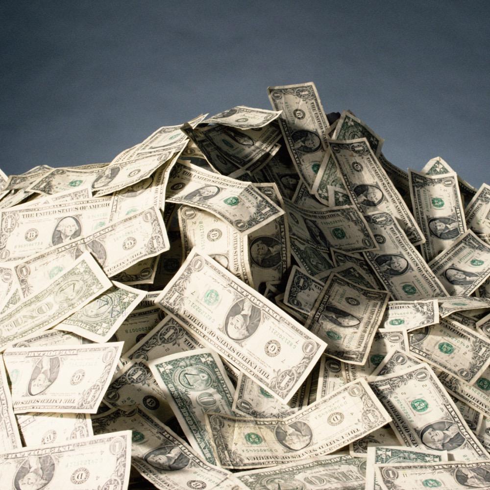 Challenging candidates to walk the walk on campaign finance reform.