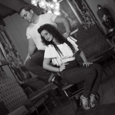 Arlu e Isa bachata Spain. pareja de bailarines de bachata senxual de españa.