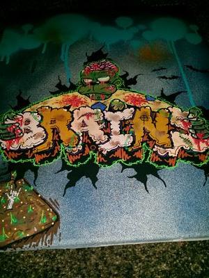 noeone urban graffiti art
