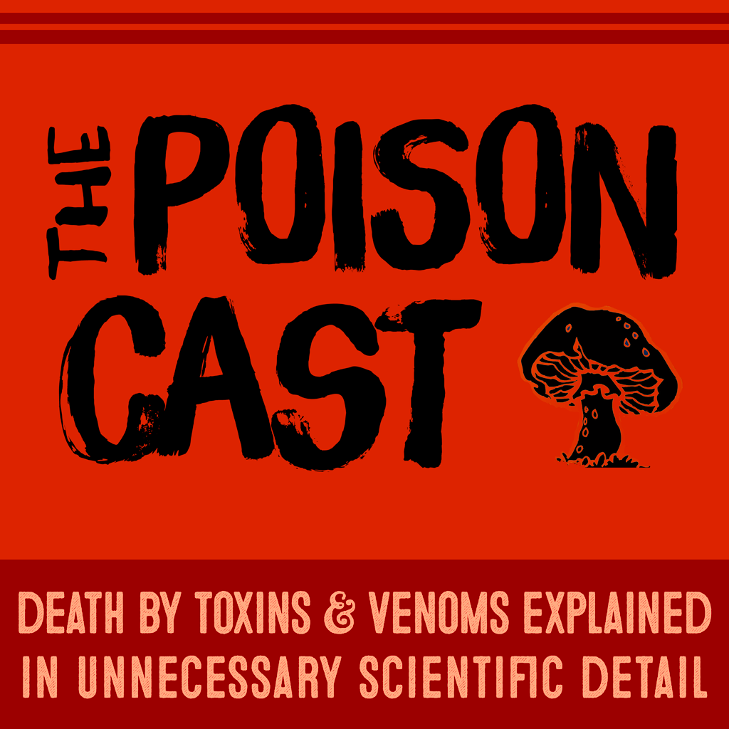 Welcome to The Poisoncast, a podcast dedicated to explaining the deadly science behind toxins, venoms & chemicals. Hosted by Scott Barnett, Ph.D.