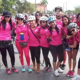Andar en bicicleta nunca se olvida...