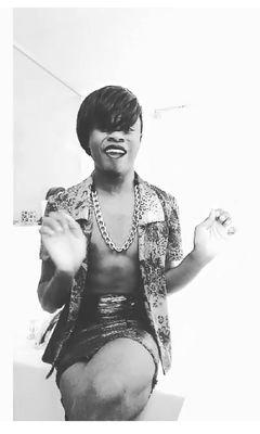 QueenPeanut_'s profile picture. The Queen 
Fashion Designer  D'coño Clothing 
#Project VII Reality Show  Coming Soon 
 Talk with the Queen  ☎️
 -----