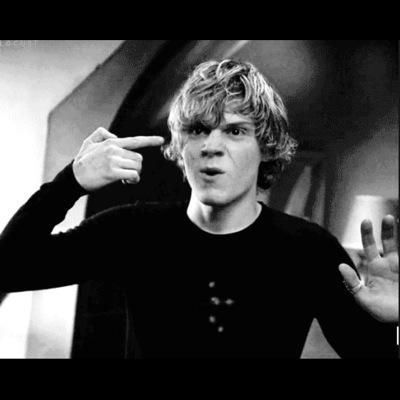 want good tweets and pics of Evan Peters just hit add