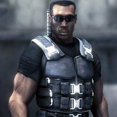 Daywalker, hunter, hybrid. The wrong mothafucka to mess with.  [MARVEL Role Play. Original.]