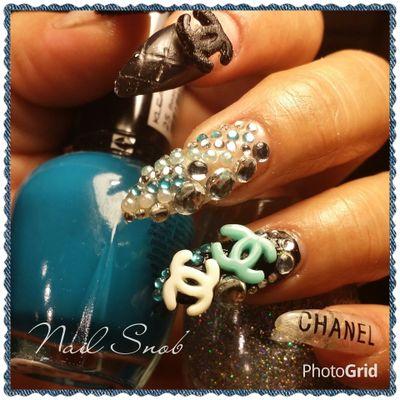 Welcome to my paintbox...Nail Snob