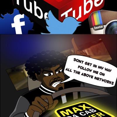 Max the Cab Driver | Presenter | Comic Host follow his journey https://t.co/tM1PdI2sBI