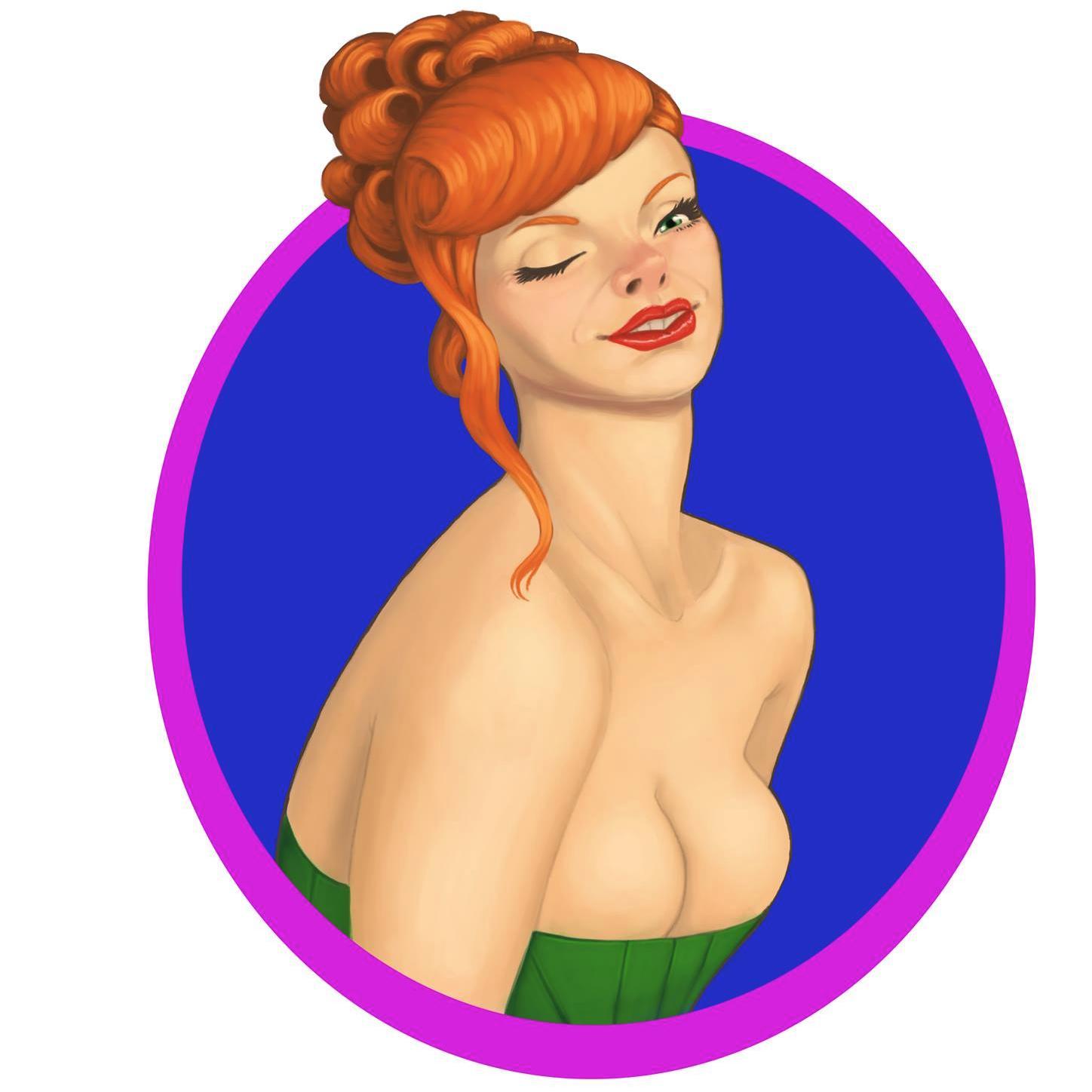 I've heard the funniest, raunchiest things backstage at burlesque show! Peek behind the curtain at http://t.co/lWBSXNP5ka, babies! xoxo Tassels Spinning