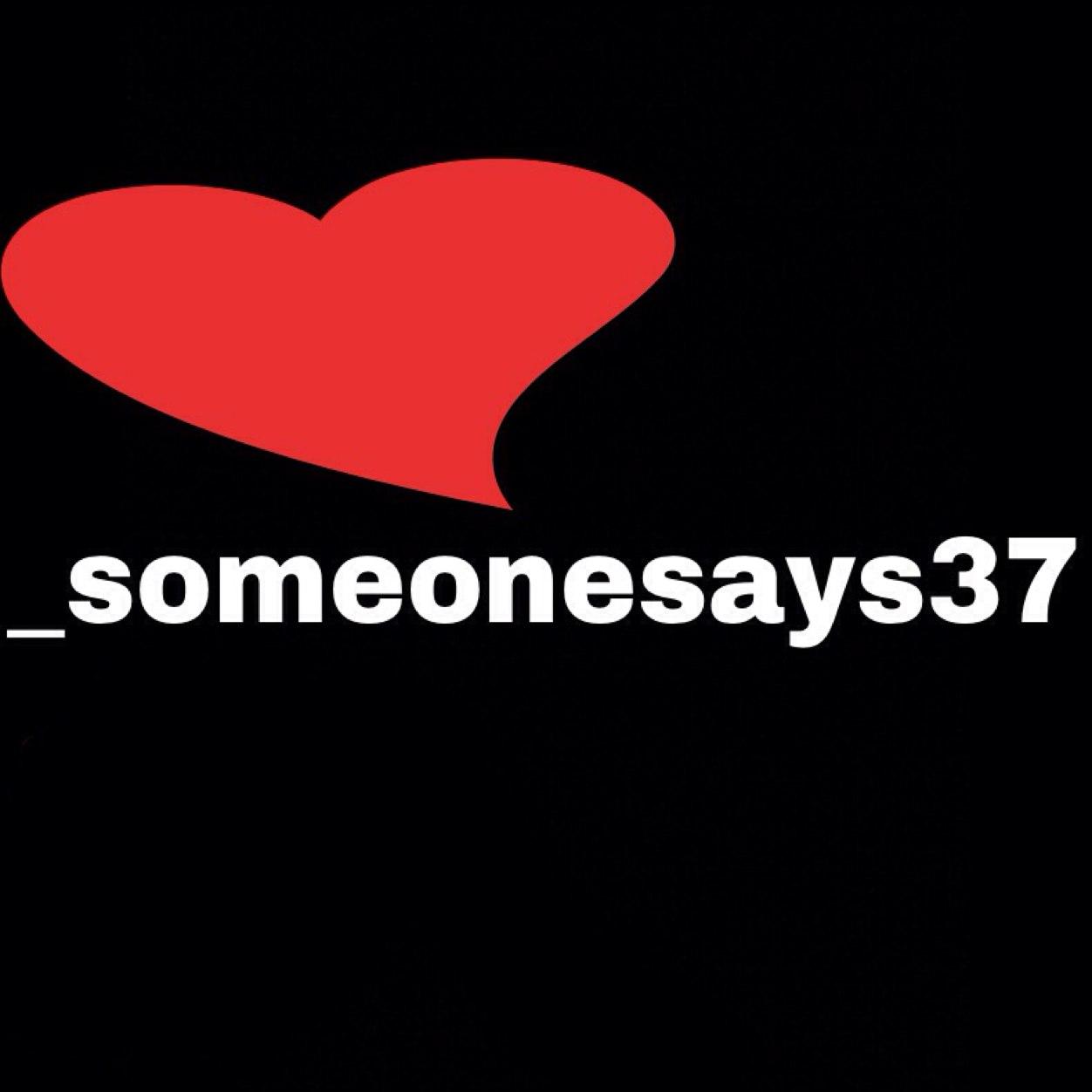 Send me what ever you want to say on Dm and i will make sure to send it to the right person❤️❤️❤️