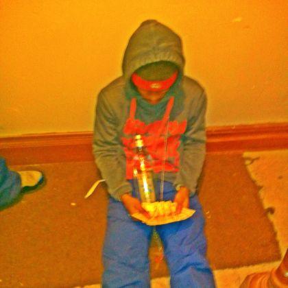 #800BLK, Wife Miyah  10.19.14 ,127 goon Gang
