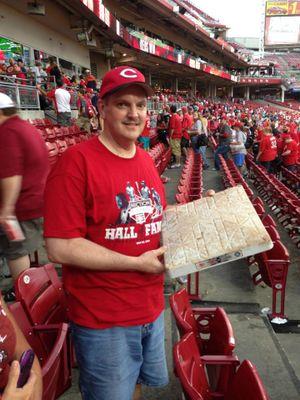 zookeepernsh's profile picture. Corrections Officer (Retired) Cincinnati Reds fan