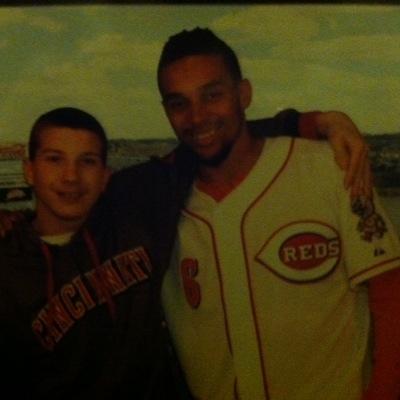 billy Hamilton is my idol I'm a the biggest Cincinnati Reds fan they say I'm the #1 Reds fan my favorite player is billy Hamilton they call me billy Hamilton2⃣.