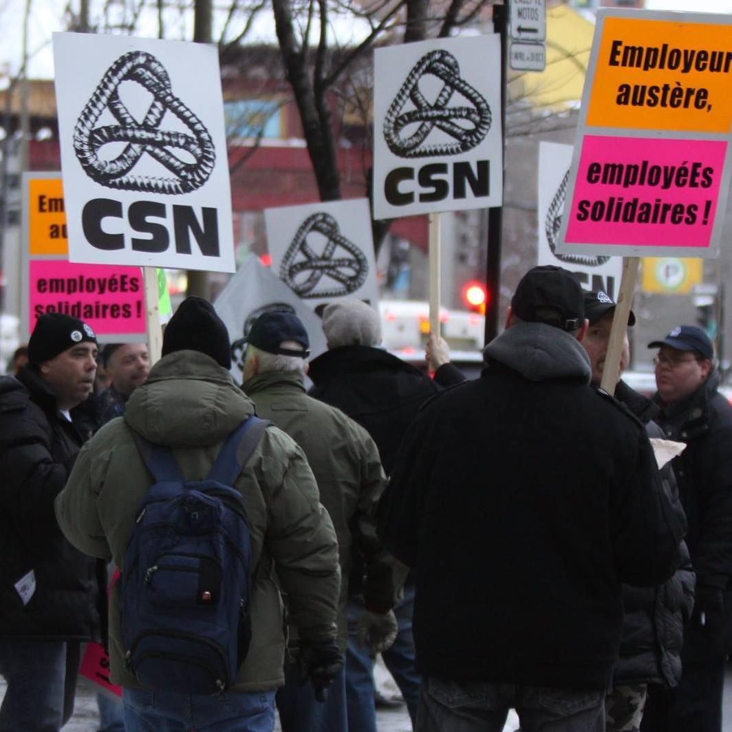 CSN: Confederation des Syndicats Nationaux / Syndicat des travailleurs et travailleuses de la Old Brewery Mission