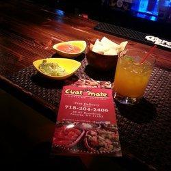 We serve authentic mexican cuisine at 38-07 Broadway Astoria N.Y.( Steinway)  Take M, R, N, Q trains  718-204-2406 ****Yelp ***** Facebook