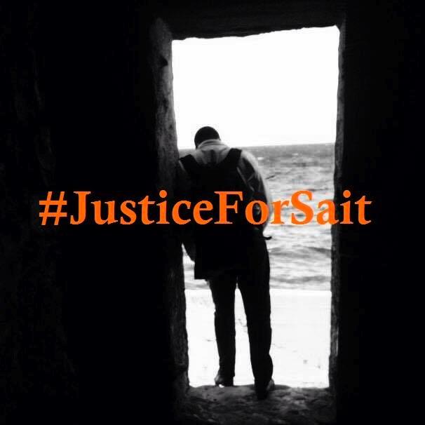 #JusticeForSait