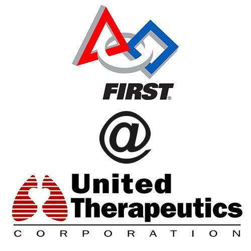 UnitherFIRST's profile picture. United Therapeutics Corporation is proud to announce sponsorship of @FIRSTweets! Look out for Unither mentors & volunteers coming your way! #omgrobots