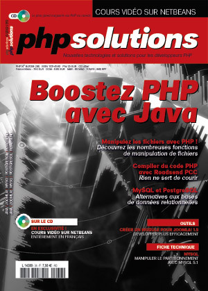 PHP_Solutions's profile picture. Le plus grand magazine sur PHP au monde