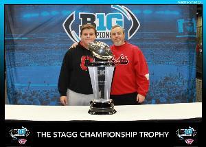 Freshman at creek
football and Lacrosse
Go Buckeyes
and Muck Fichigan