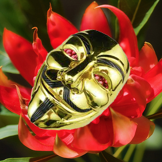 Flora is anonymous. It is everywhere. #OpDeathEaters #OpPedoHunt #OpKKK #AnonFamily