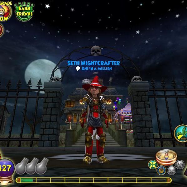 Wizard101 is awesome :D level max death wizard like a boss! Myth wiz level 60 (warlord) road starting soon...