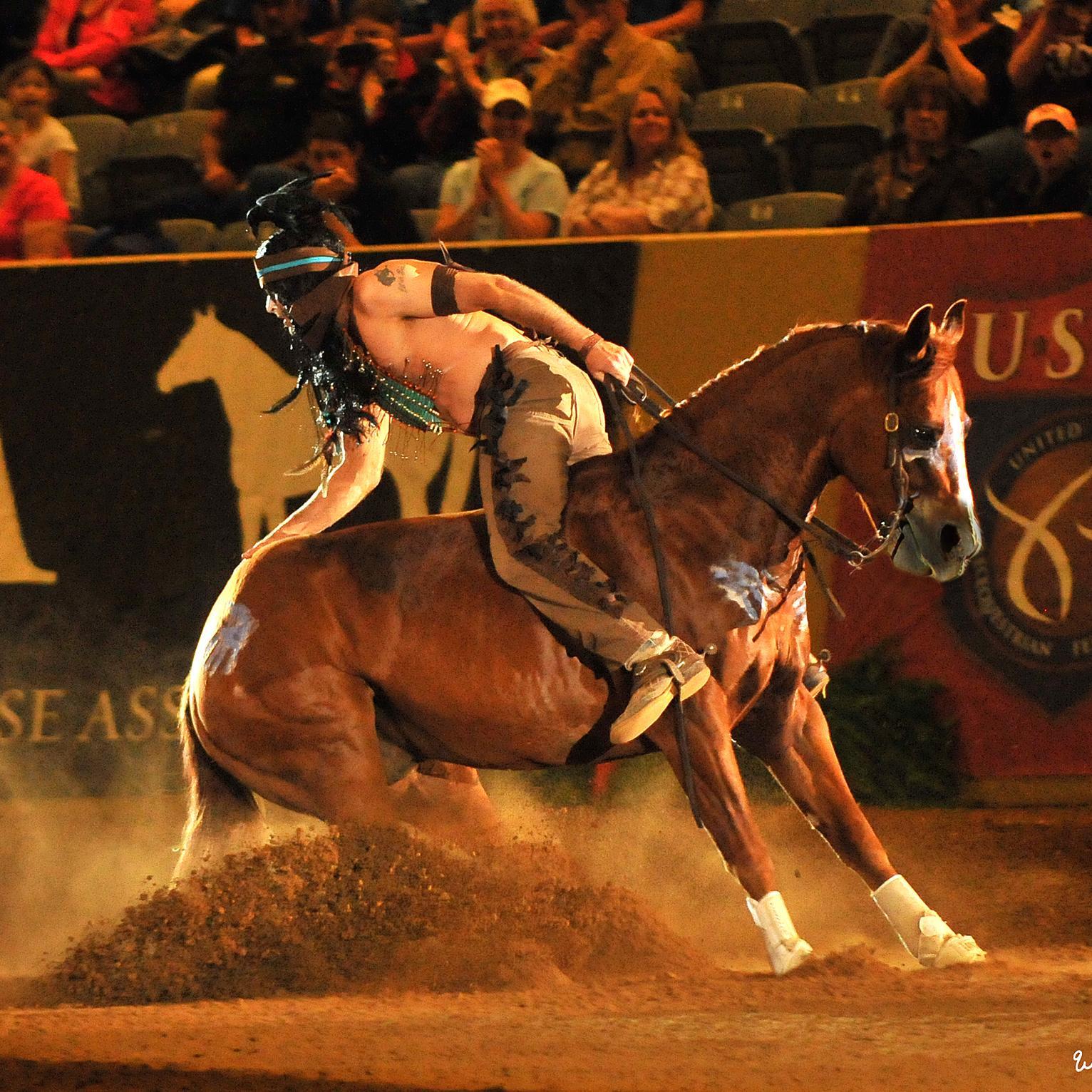 Welcome to the official account of the 2014 Kentucky Reining Cup! Produced by HorsePower, Inc., look here for live updates of the events!
