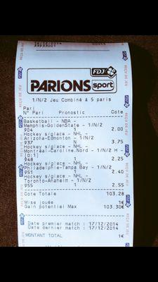 #teamparieur #parionsport