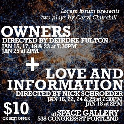 Lorem Ipsum // theater collective