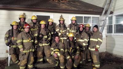 60 extremely dedicated and capable volunteer firefighters serving the Town of Saugeen Shores.