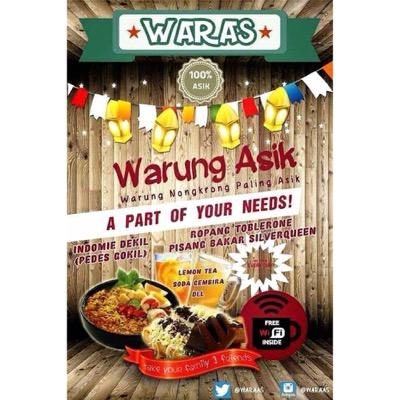 Warung Paling Asik Buat nongkrong #Cityzen #Tasteiseverything #halalproduct #Jl. pesanggrahan raya srengseng sebrang PHD