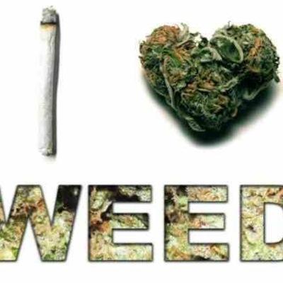 I LOVE WEED AND SEX