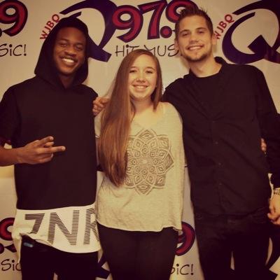 Met the babes 12-18-14