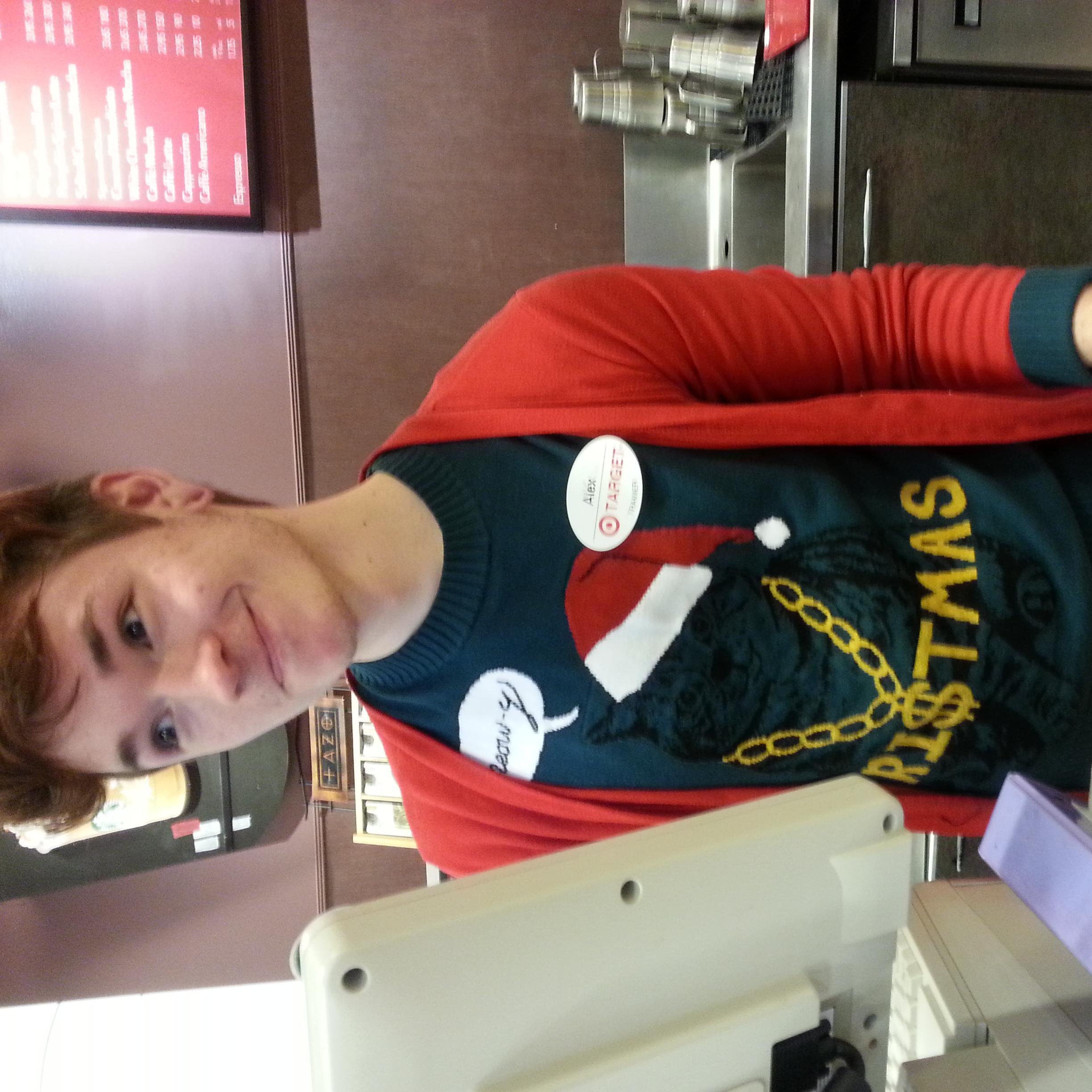 Official Alex from target fanpage
Fb or unfollow you can get custom Alex fro target merch here just request it