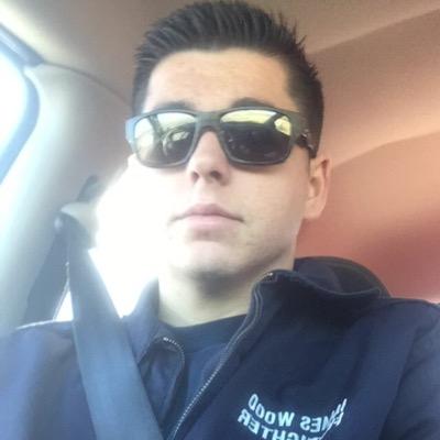 James,  20 year old fireman. in paramedic school